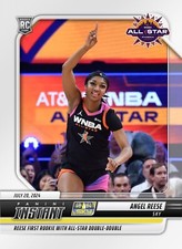 2024 Panini Instant ANGEL REESE All-Star Double/Double Record Rookie Card #163