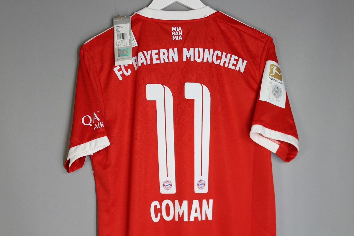 NWT BAYERN MUNICH 2022 2023 HOME FOOTBALL SHIRT SOCCER