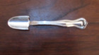 12.4g Antique Sterling Silver Watson Mount Vernon Cheese Scoop Spoon Shovel