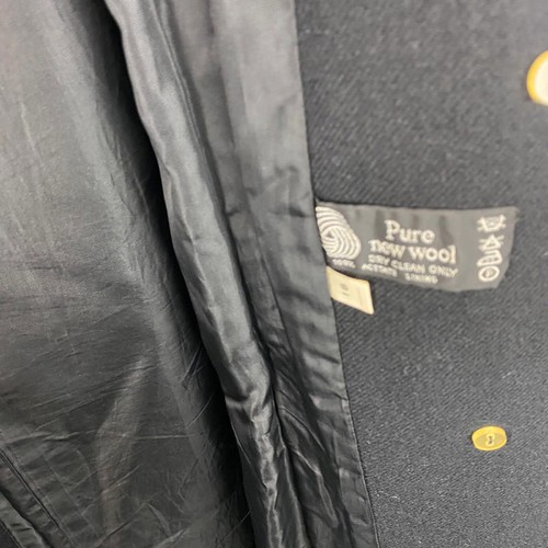 Windsor Long Black Coat - Picture 7 of 7