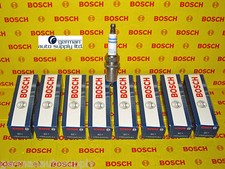 Mercedes-Benz 8 pcs. Spark Plug Set - BOSCH - 0242236544, FR7KPP33U+, 6705, +38