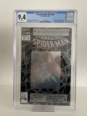 The Amazing Spiderman #365 Comic Heft CGC  9,4 Grade