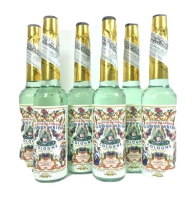 6 PACK MURRAY & LANMAN FLORIDA WATER 100%COLOGNE NEW YORK COLONIA AGUA FLORIDA 