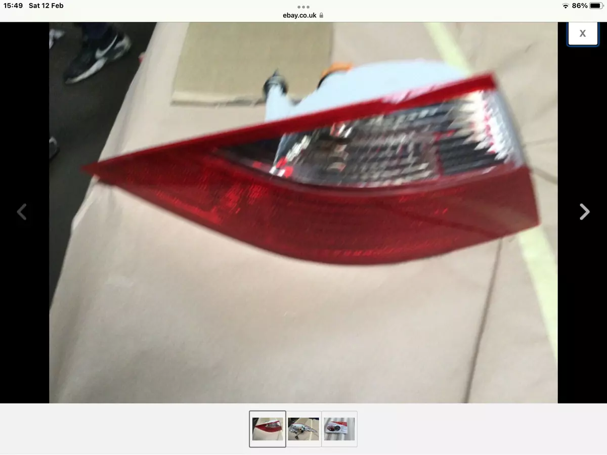 Jaguar xk tail lights deals