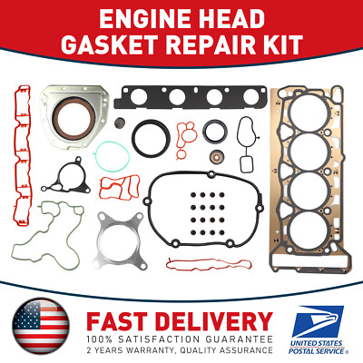Engine Overhaul Rebuild Gaskets Seals Repair Kit For VW AUDI SKODA SEAT 1.8 TSI