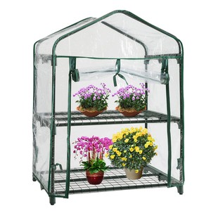 garden greenhouse walk-in green hot plant house shed