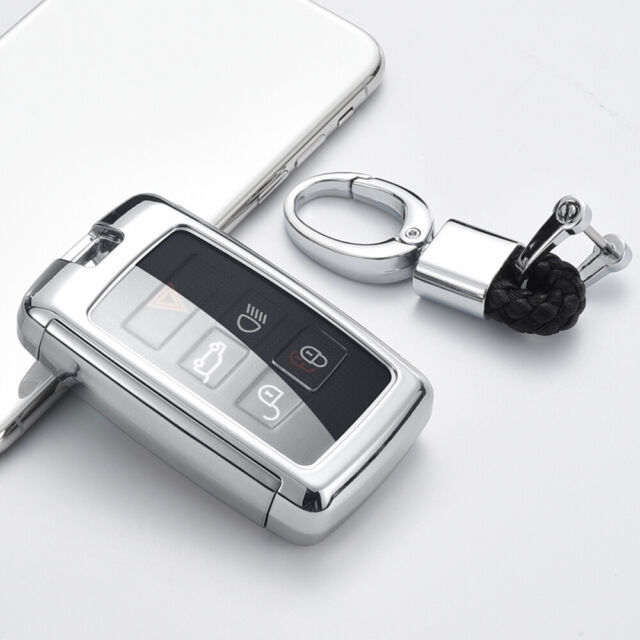 TPU Key Fob Case Cover Holder For Land Range Rover Velar For Jaguar I-Pace 2020 TPU Key Fob Case Cover Holder For Land Range Rover Velar For Jaguar I-Pace 2020