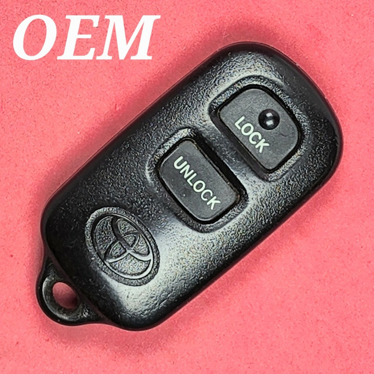 OEM TOYOTA HIGHLANDER PRIUS RAV4 KEYLESS ENTRY REMOTE FOB TRANSMITTER HYQ12BAN E