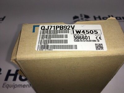 Mitsubishi Electric programmable controller, QJ71PB92V, LG-1112