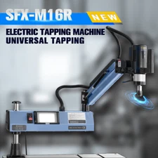 Universal 360° Electric Arm Tapping Drilling Machine Flexible Arm Tapping M3-M16