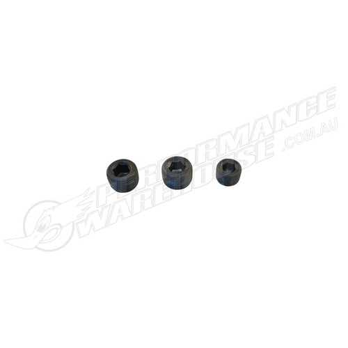 Colector de admisión de doble plano Crosswind Holden 304 308 (con cabezales VN), calle - negro - Imagen 6 de 6
