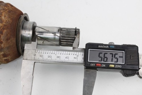 transmisión delantera izquierda para OPEL ASTRA F CARAVAN 1.4 16V 163921 - Imagen 7 de 12