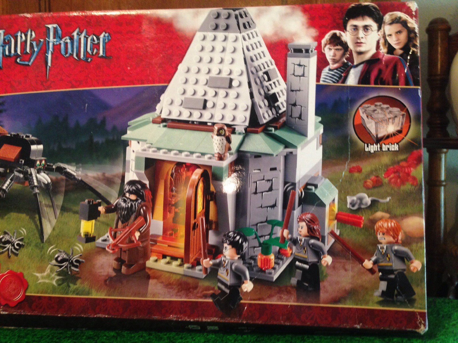 LEGO HARRY POTTER 4738 HAGRID'S HUT, NEW SEALED BOX | eBay