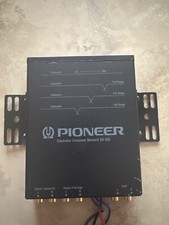Old School Pioneer CD-625 Electronic Crossove...