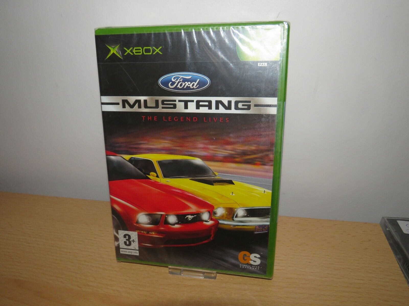 Ford Mustang: The Legend Lives  xbox new sealed pal version Popularna niska cena