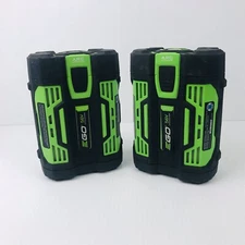Lot of 2 EGO 56V Battery BA1120, 2.OAH, Portable Lithium Ion FOR PARTS
