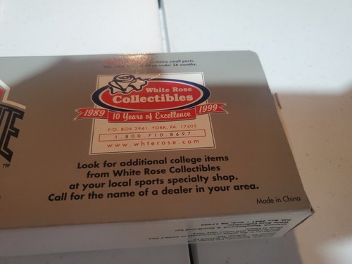 1999 Ohio State Buckeyes Peterbilt Truck & Trailer White Rose Collectibles New - Picture 9 of 9