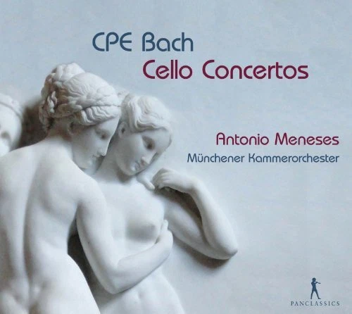 BACH / MUNCHENER KAMMERORCHESTER / MENESES - CELLO CONCERTOS NEW CD - Picture 1 of 1