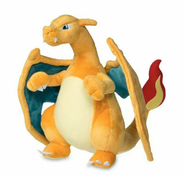 charizard stuffed animal