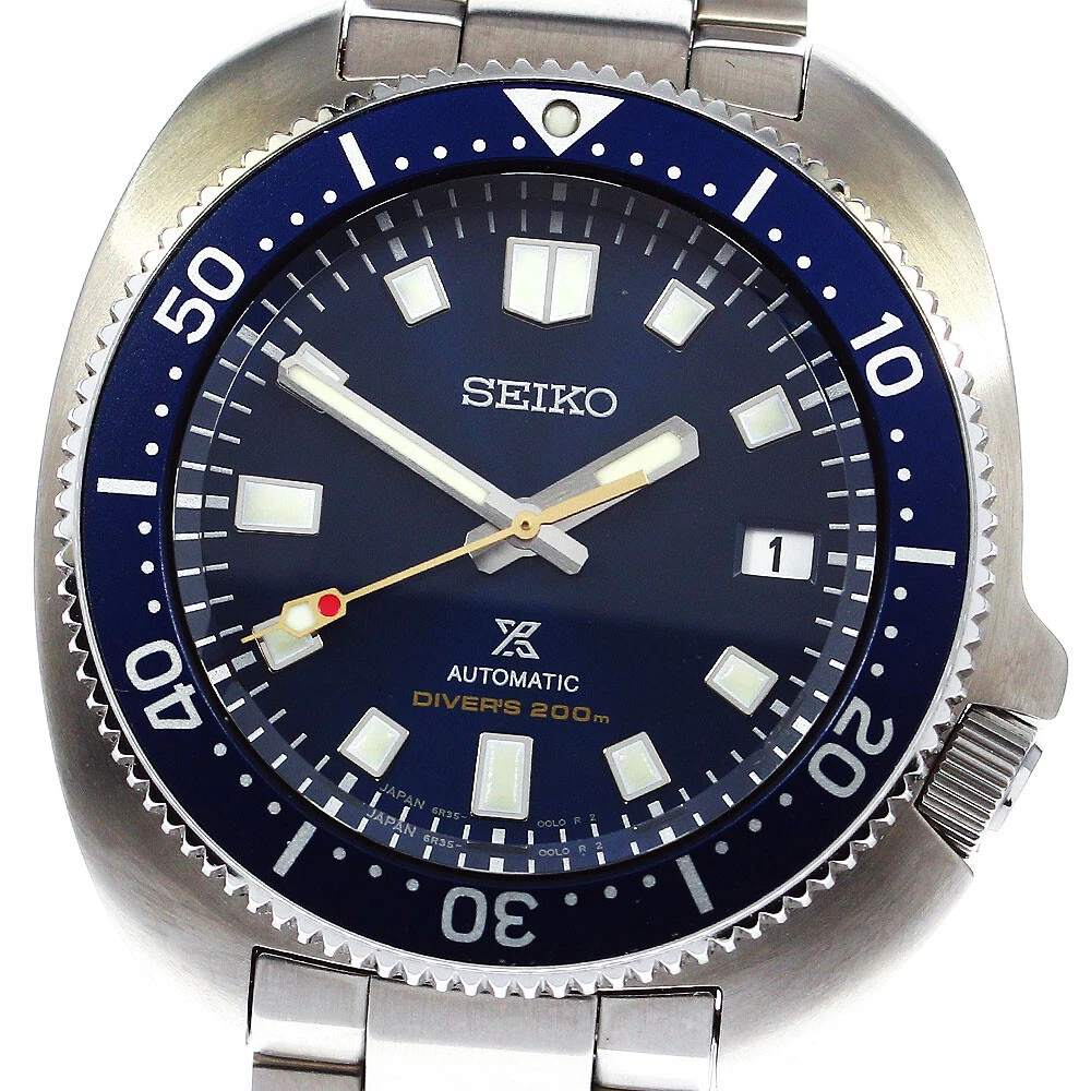SEIKO Prospex Divers SBDC123 6R35 01G0 55th Anniversary Limited AT