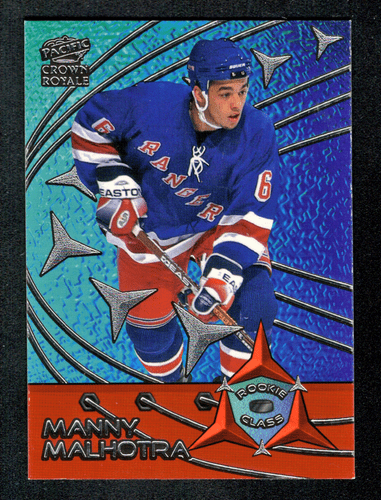 Assorted Manny Malhotra Inserts & Parallels Finish Your Collection, You Pick - Picture 3 of 6