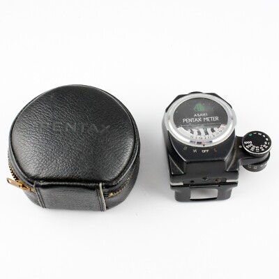 Asahi Pentax Pre-Spotmatic Accessory Light Exposure Meter