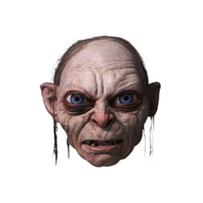 Trick or Treat Lord of the Rings Gollum Mask Adult Halloween Costume PMWB100