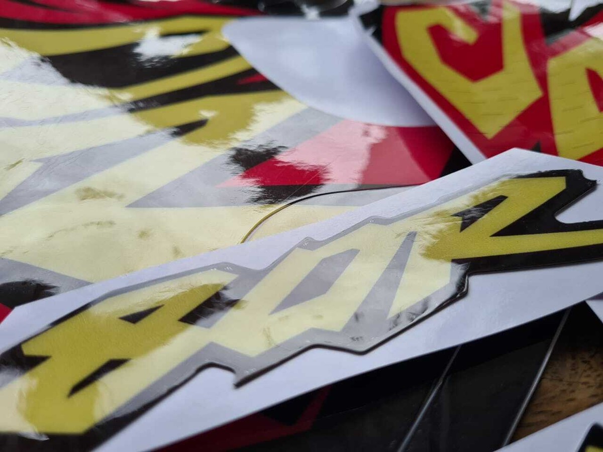 Decals Graphics seat cover for Honda CR80R cr 80R 1996 thick