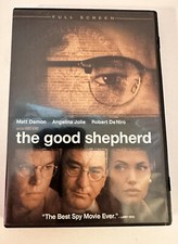 THE GOOD SHEPHERD “DVD” Matt Damon, Angelina Jolie & Robert DeNiro  