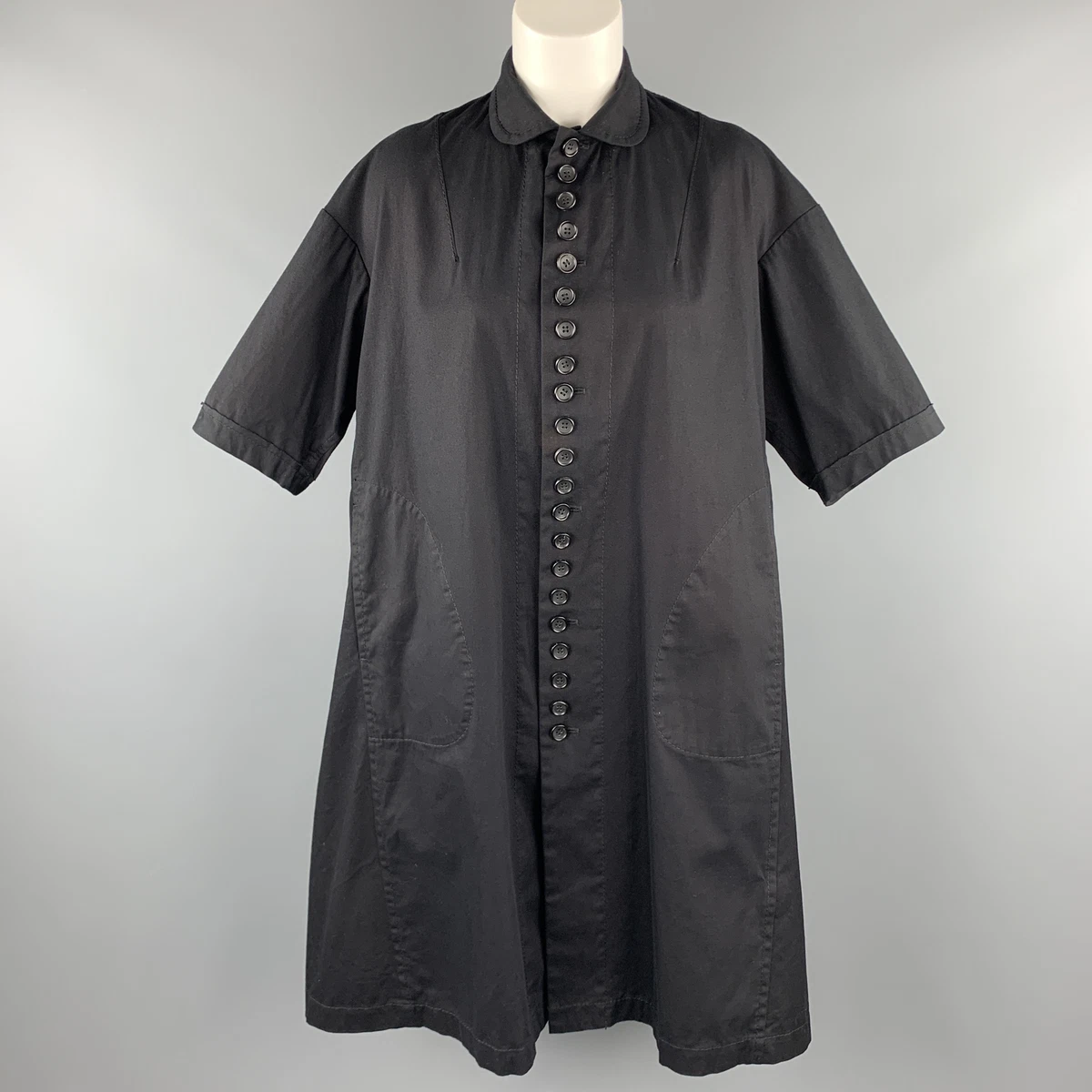 Comme des Garçons Comme des Garçons Black Peter Pan Collar Jacket