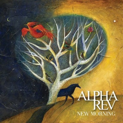 New Morning - Alpha Rev CD NOVG The Cheap Fast Free Post