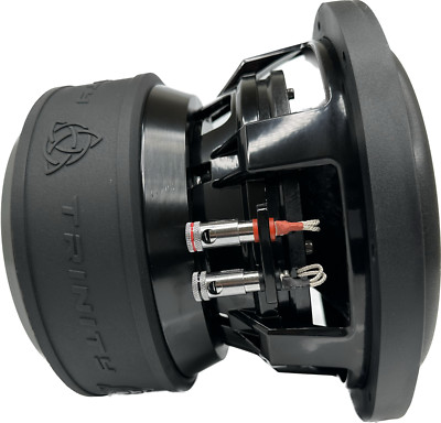 TRINITY AUDIO TAS-M10-1 10'' 6000W SUB DUAL 1-OHM CAR SUBWOOFER BASS SPEAKER NEW