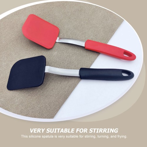 Espátula para freír Silicona Turner Herramienta de cocina Espátulas antiadherentes - Imagen 3 de 14