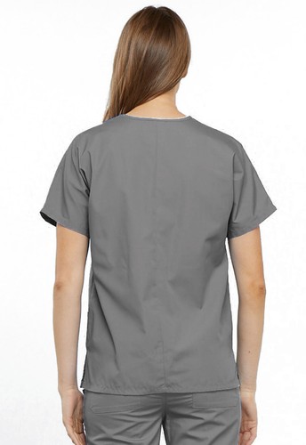 Cherokee Workwear Originals Women's V-Neck Scrub Top | 4700 - Picture 13 of 79