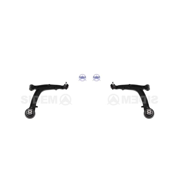 Sidem 2X Querlenker Lenker Links Rechts Passend FüR Fiat Panda 169 1.4-image