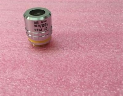 1Pc Used Tested Metallographic 10X/0.30 Nikon Cf Plan Microscope Objective ln