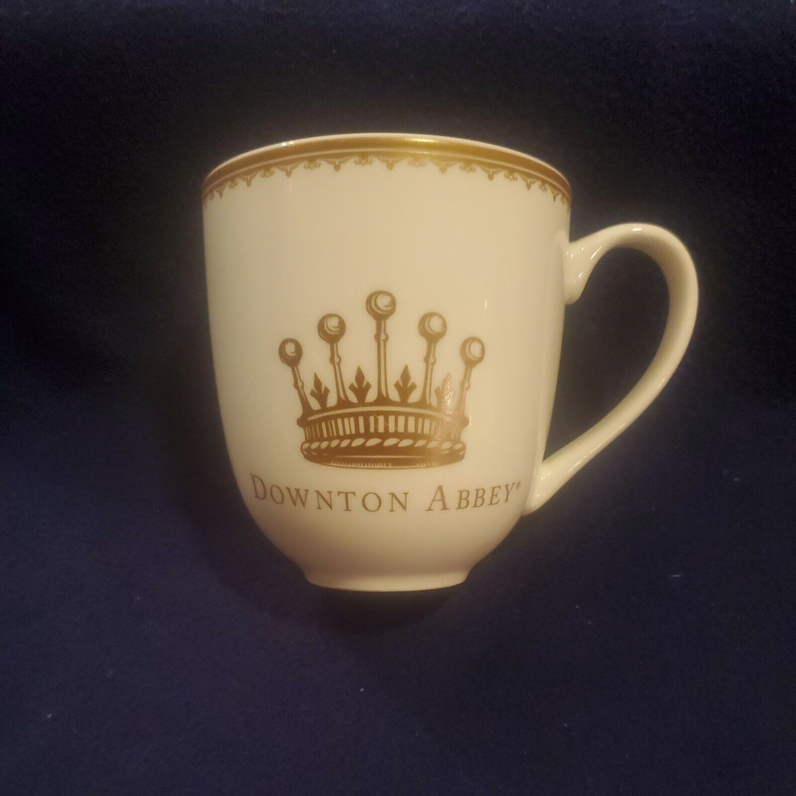 Sale item World Market 2014 Downton Abbey Mug Black Outstanding Coffee Giveaway Friday