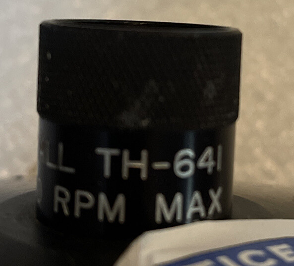 Sorvall model TH641 41000 RPM rotor