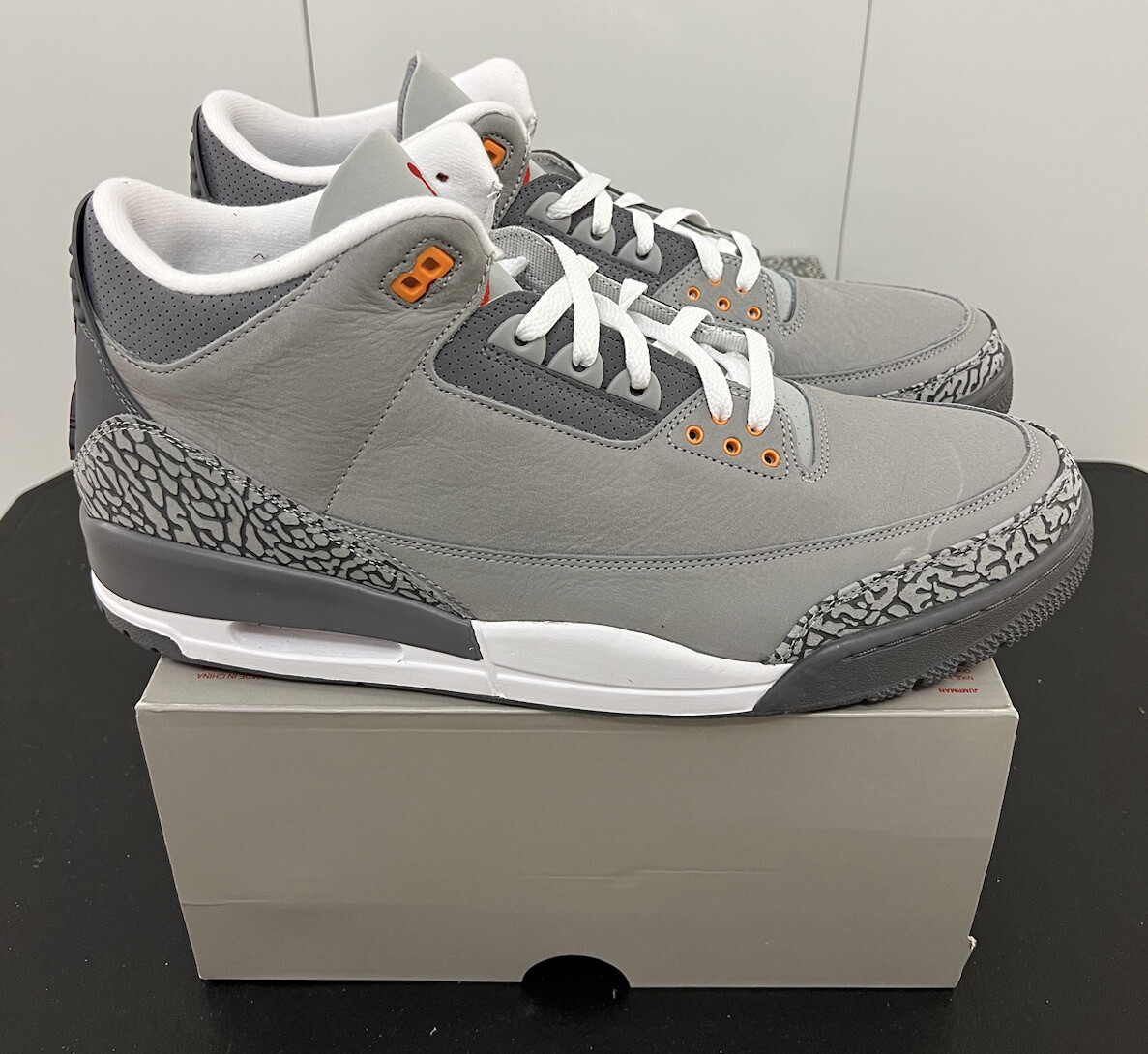 Size 16 - Jordan 3 Retro Mid Cool Grey for sale online | eBay