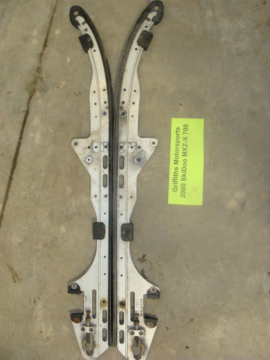 2000 SKI DOO MXZ mxzX 440 700 zx skidframe skid rails slide hyfax