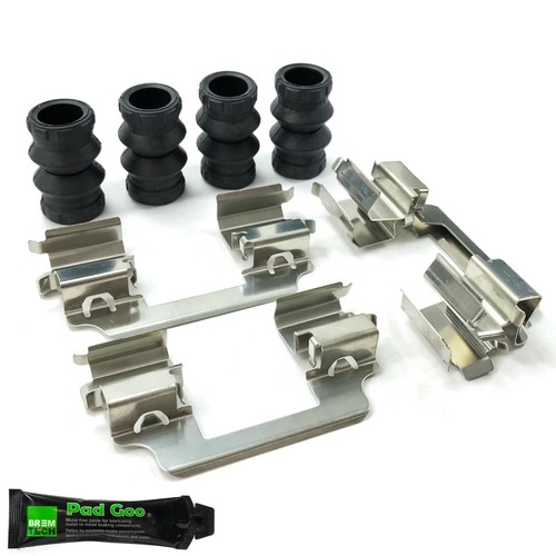 FRONT BRAKE PAD FITTING KIT SHIMS FIT FORD FIESTA MK7 1.6 ST 20082017