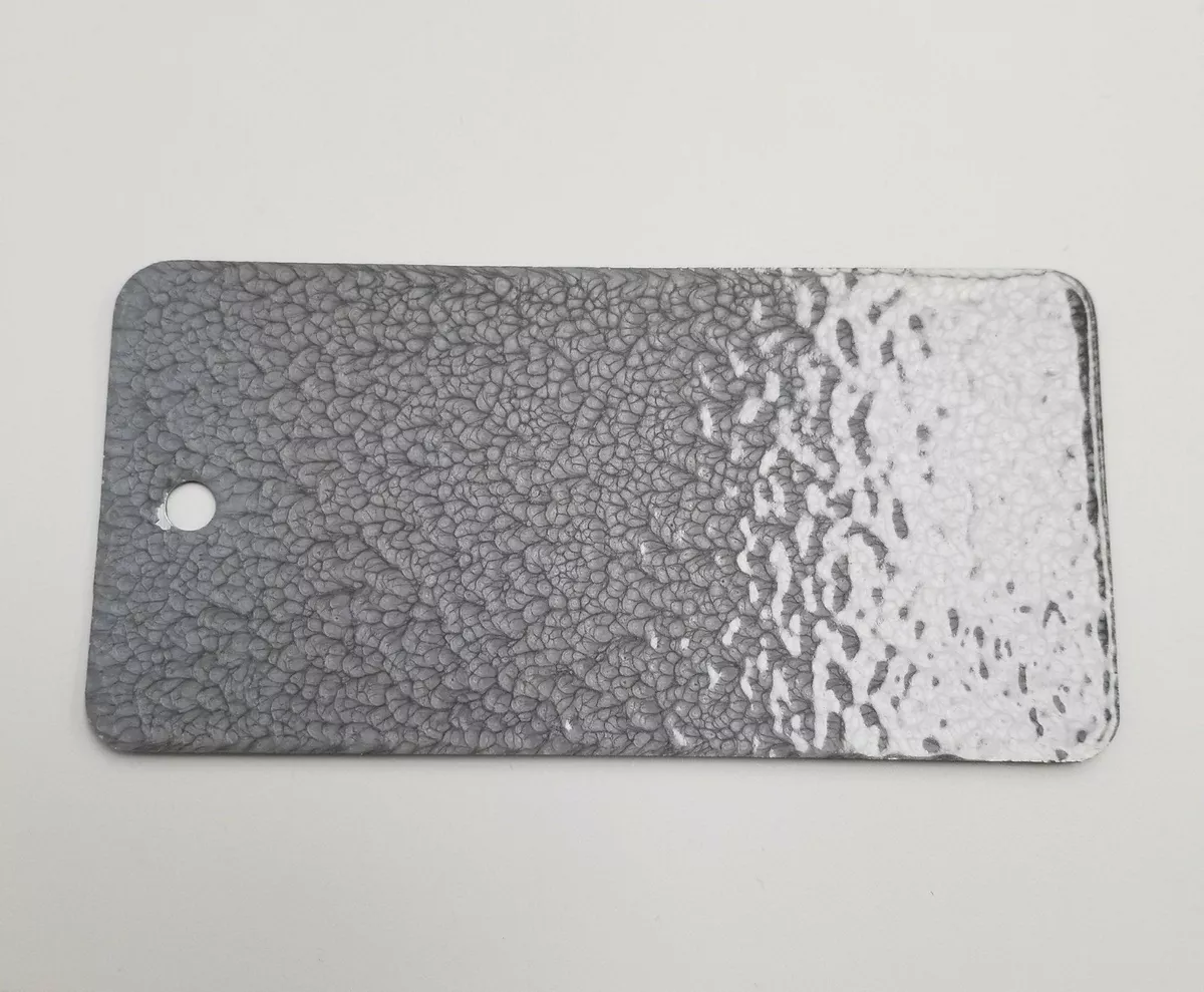 Silver hammertone powder coat clearance