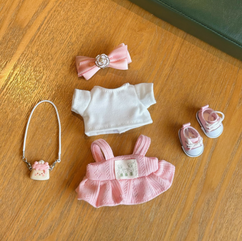 17cm The Monsters Plush Replacing Clothes Outfit Set No Doll - Picture 11 of 29