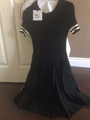 BNWT Red Valentino Black Knit Dress Size M Retail $675 | eBay BNWT Red Valentino Black Knit Dress Size M Retail $675 | eBay