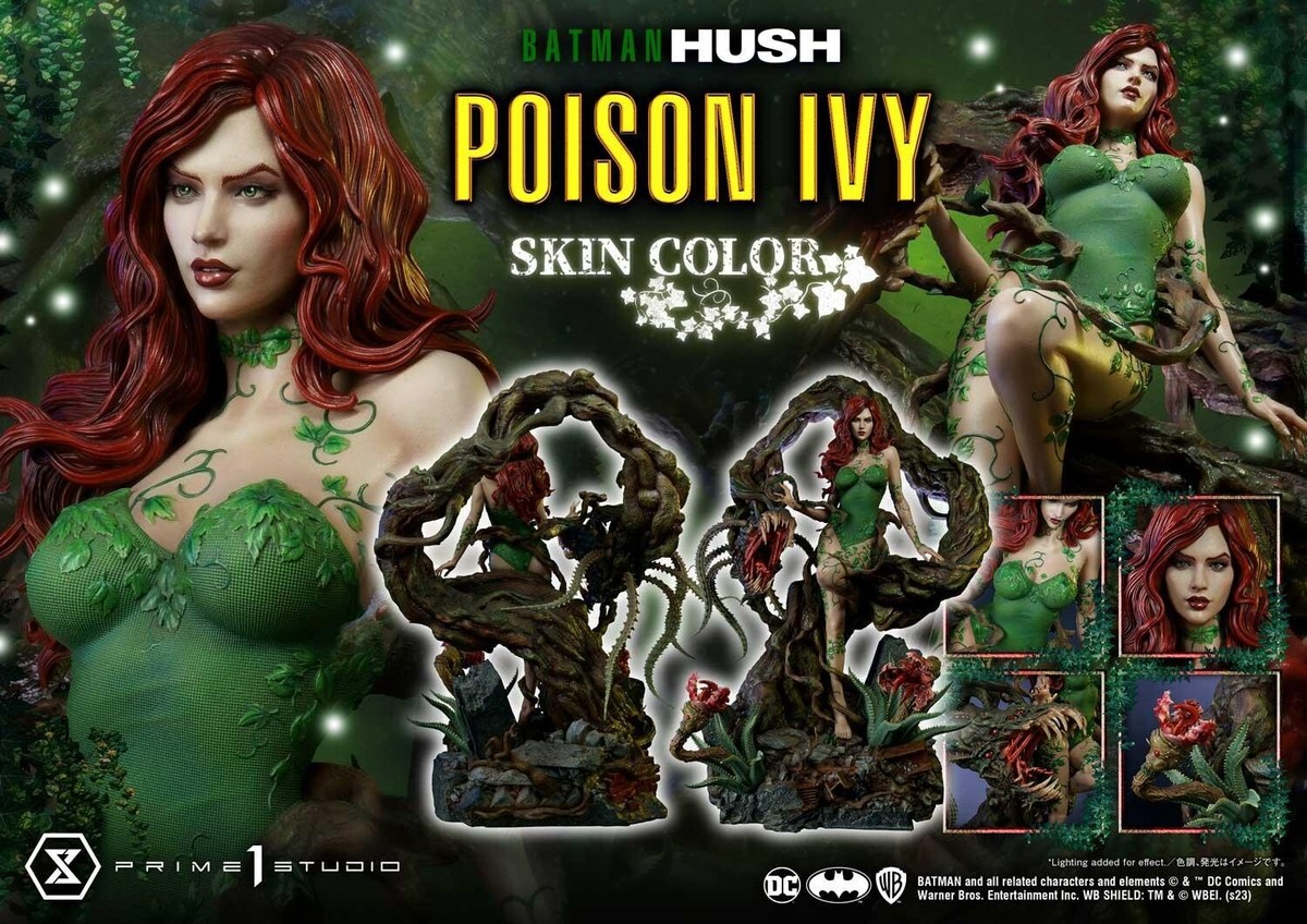 BATMAN: HUSH (COMICS) POISON IVY 1/3 Scale Statue SKIN COLOR