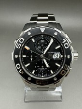 Tag Heuer Aquaracer Automatic Chronograph 500m 100% Authentic CAJ2110 Watch