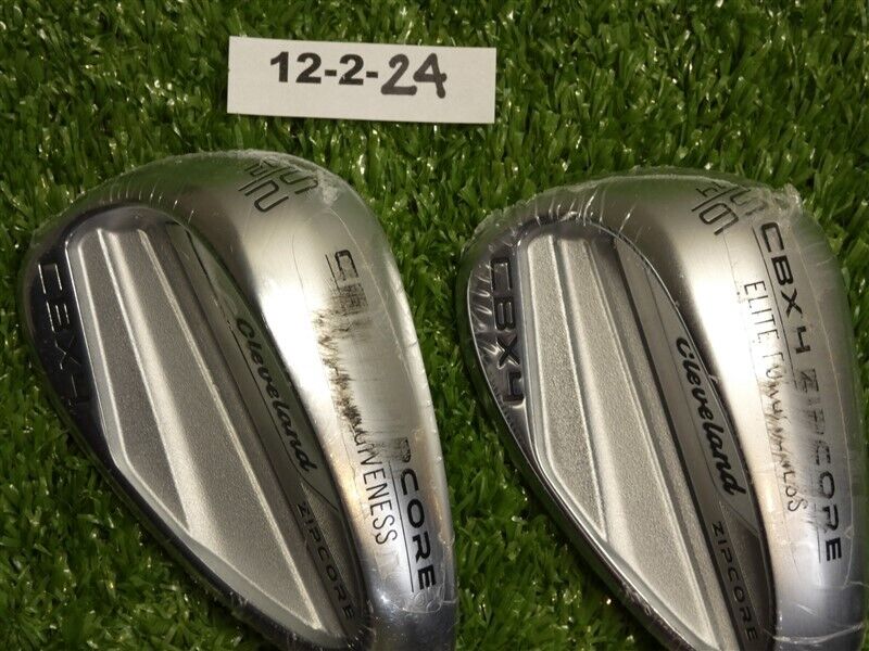 Cleveland CBX 4 ZipCore Womens 52/56* Gap/Sand Wedge Set Cleveland CBX 4 ZipCore Womens 52/56* Gap/Sand Wedge Set