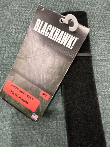 Cinturón de trabajo interior BLACKHAWK mediano se adapta a 32-36 pulgadas - nuevo - 1,5 pulgadas de ancho - EE. UU. - Imagen 5 de 8