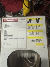 6 Conductor Shielded Microphone Cable 22AWG 6...