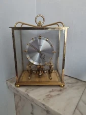 Kendo Clock, Kieninger, Obergfell, 1950s, Made In Germany.
